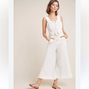 NWOT Cape Cod Jumpsuit Anthropologie size 10